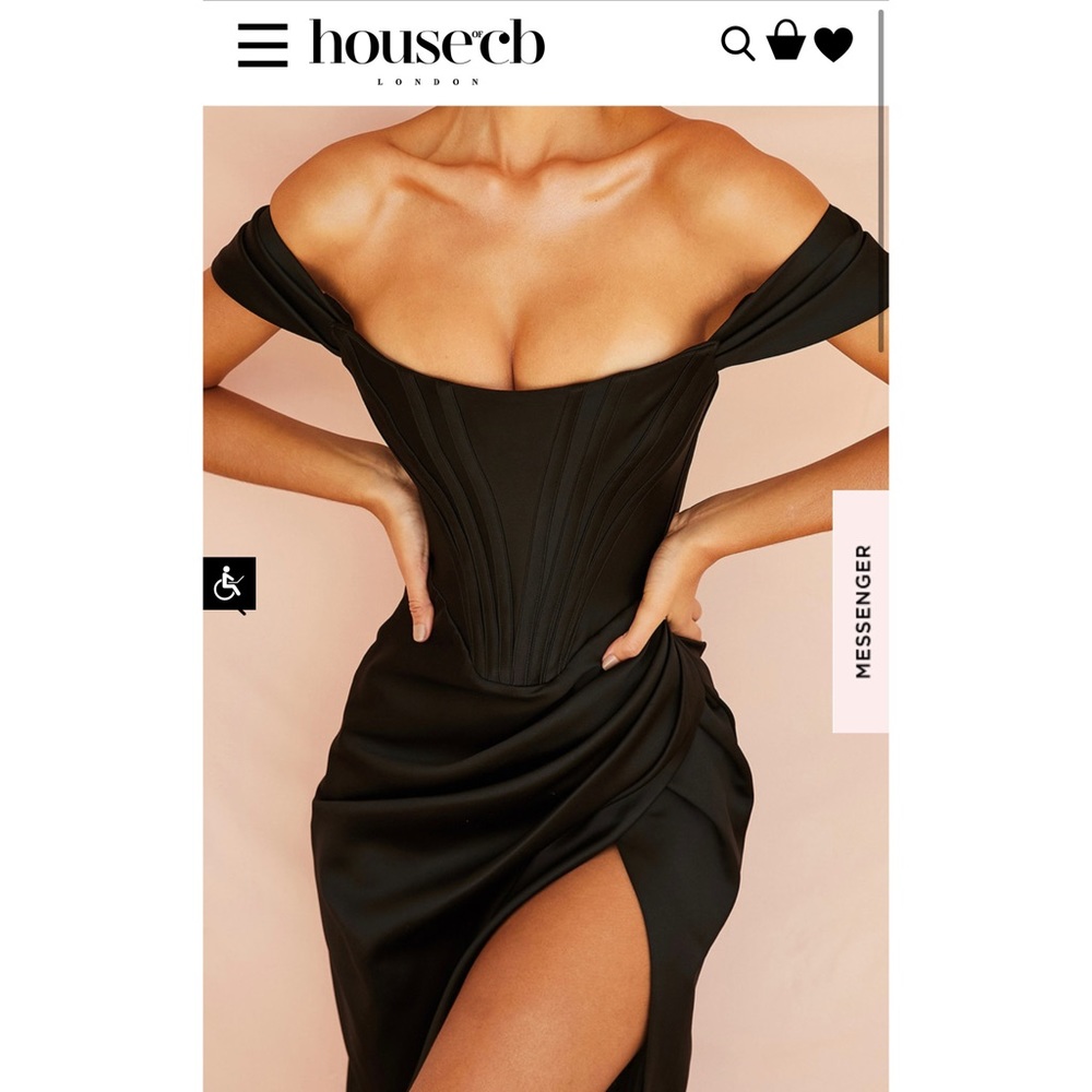 House of CB Loretta Dress (M)